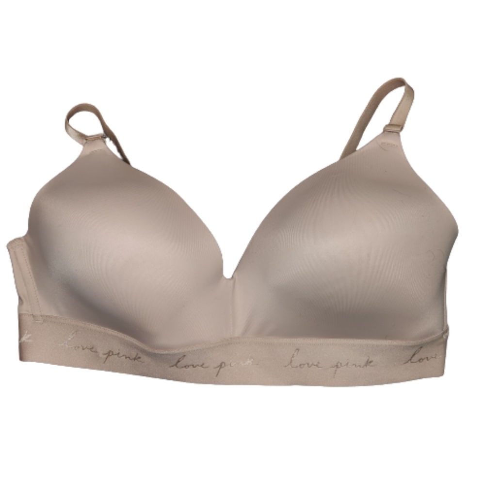 PINK Victoria's Secret Beige Bra